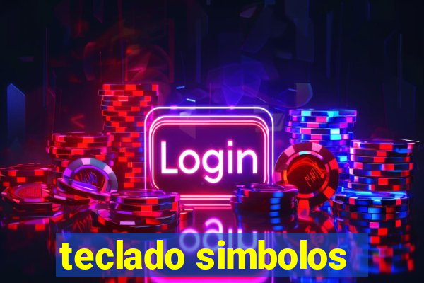 teclado simbolos